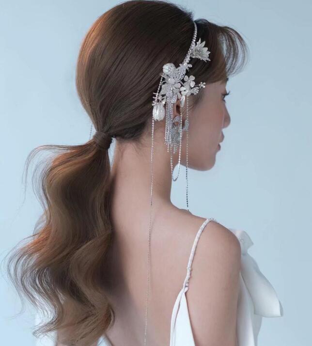 新娘发型 新娘发型2023最新款 新娘发型中式